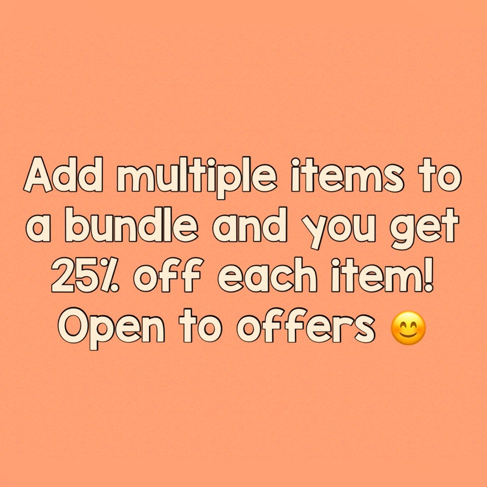 Discount Offer on Bundled Items